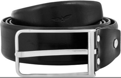 

Park Avenue Men Black Genuine Leather Belt
