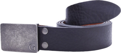 

Guess Men Casual, Formal, Party Black Genuine Leather Belt