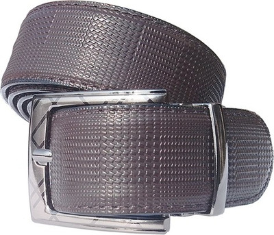 

Wholesome Deal Men Formal Brown Synthetic Belt