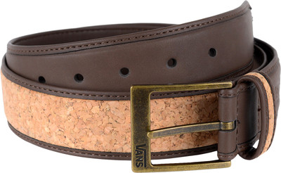 

Vans Men Brown Artificial Leather Belt