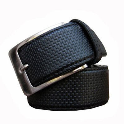 

Variety Men Casual Black Genuine Leather Belt