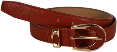 

Young & Forever Women Casual, Evening/Party, Formal, Semi-formal Red Artificial Leather Belt, Scarlet red