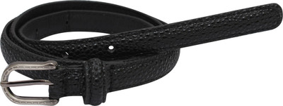 

Sri Women Casual, Party Black Artificial Leather Belt