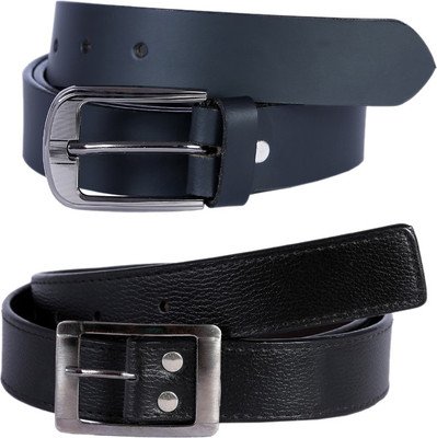 

Hardys Men Black Genuine Leather Belt