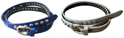 

Kaizen Women Casual Multicolor Artificial Leather Belt