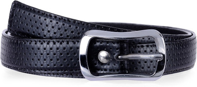 

Allura Women Evening/Party, Casual, Semi-formal Black Synthetic Belt