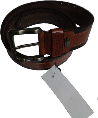 

Sahara Boys Tan Genuine Leather Belt, Brown