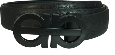 Ammvi Creations Men Black Artificial Leather Belt