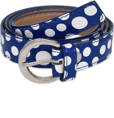

SRS Women Casual Blue Artificial Leather Belt, Blue-13