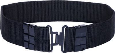 

nuan Men & Women Formal Black Nylon Belt