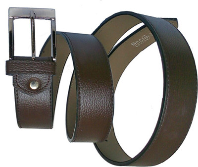 

WSD Men Formal Brown Synthetic Belt