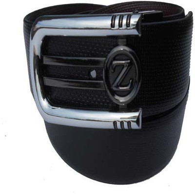 

M&Ms Men Black Genuine Leather Belt