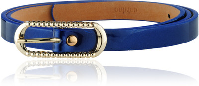 

Calvino Girls Casual, Evening/Party Blue Artificial Leather Belt