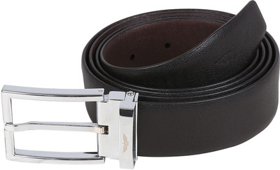 

Park Avenue Men Formal Black Genuine Leather Reversible Belt