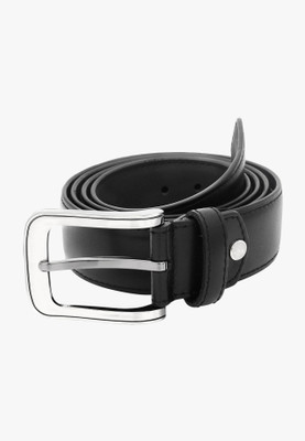 

Park Avenue Men Formal Black Genuine Leather Belt