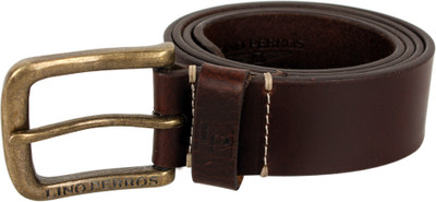 

Lino Perros Men Casual Brown Synthetic Belt