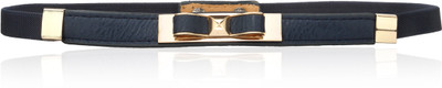 

Calvino Girls Casual, Evening/Party Blue Artificial Leather Belt