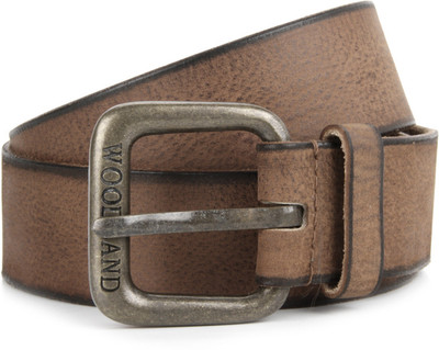 

Woodland Men Brown Metal Belt