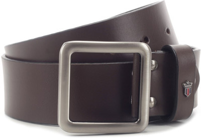 

Louis Philippe Men Brown Genuine Leather Belt