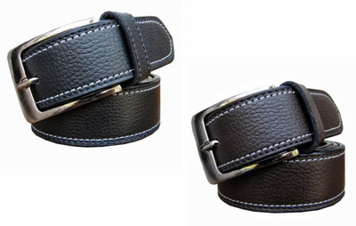 

Bacchus Men Formal Brown, Tan Artificial Leather Belt