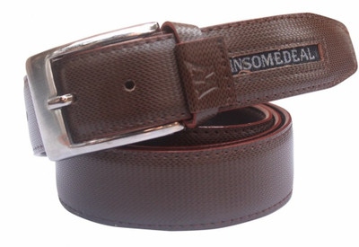 

Winsome Deal Men Formal, Casual Brown Artificial Leather Belt
