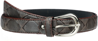 

Allura Women Evening/Party, Casual, Semi-formal Brown Synthetic Belt