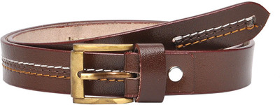 

Hawai Women Casual, Formal Brown Genuine Leather Belt