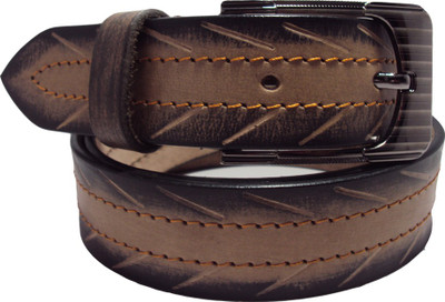 

National Leathers Men Multicolor Genuine Leather Belt