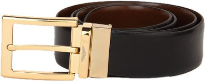 

Park Avenue Men Black Genuine Leather Belt
