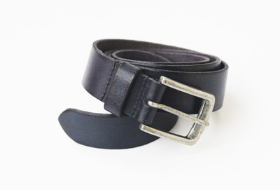 

Vickiana Quest Boys Casual Black Genuine Leather Belt