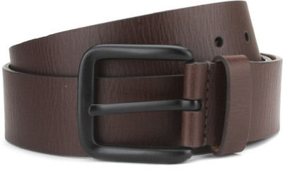 

United Colors of Benetton Men Brown Genuine Leather Belt, 901