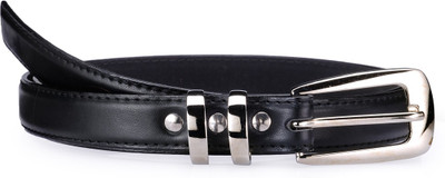 

Allura Women Evening/Party, Casual, Semi-formal Black Synthetic Belt