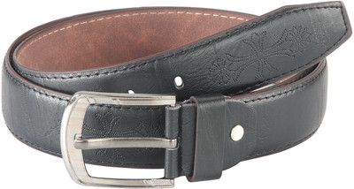 

Goodwill Leather Art Men Casual, Evening, Formal, Party Black Artificial Leather Belt