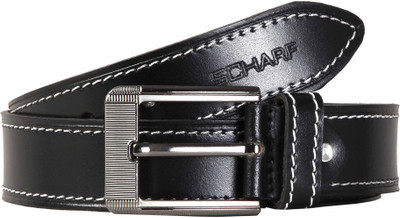 

Scharf Men Formal, Casual Black Genuine Leather Belt, Black 25