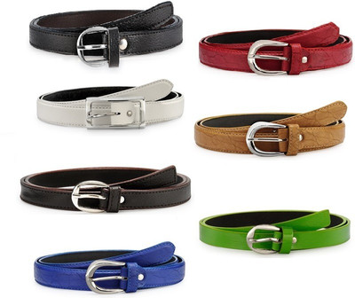 

Arum Girls Casual, Formal Multicolor Artificial Leather Belt, Multi color