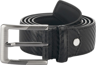 

Park Avenue Men Black Genuine Leather Belt
