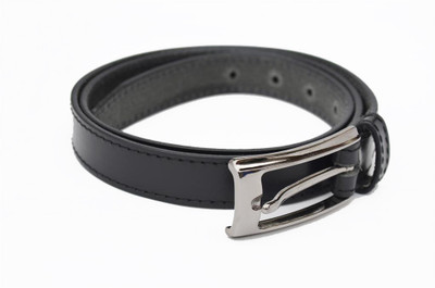 

Crapgoos Men Casual Black Genuine Leather Belt