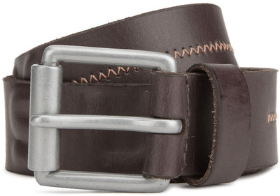 

Superdry Men Brown Metal, Genuine Leather Belt, Jim brown