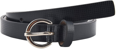 

Garvan Women Formal Black Genuine Leather Belt, Bl-02