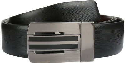 

Park Avenue Men Black Genuine Leather Belt