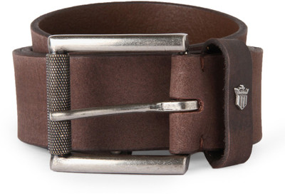 

Louis Philippe Men Brown Genuine Leather Belt