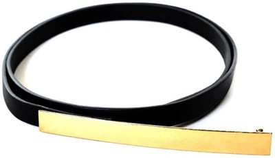 

Lino Perros Women Casual Black Artificial Leather Belt