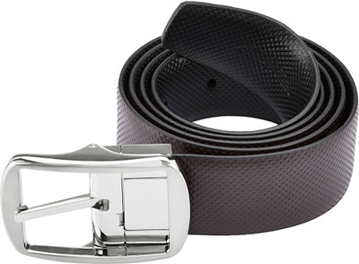 

Park Avenue Men Black Genuine Leather Belt