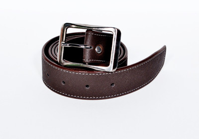 

D Jindals Men Casual Brown Genuine Leather Belt, Br