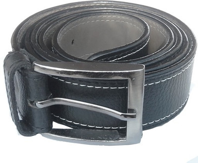 

WSD Men Formal Black Synthetic Belt