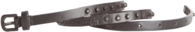 

Pepe Jeans Women Black Genuine Leather Belt