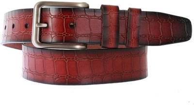 

Schmick Men Casual Brown Genuine Leather Belt