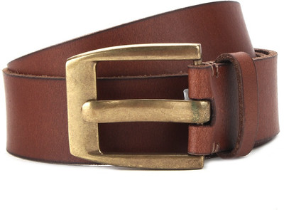

WAC Men Brown Belt, Tan