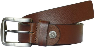 

Sondagar Arts Men Formal Brown Genuine Leather Belt, Brown5