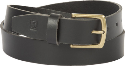 

Leder Concepts Women Formal Black Genuine Leather Belt
